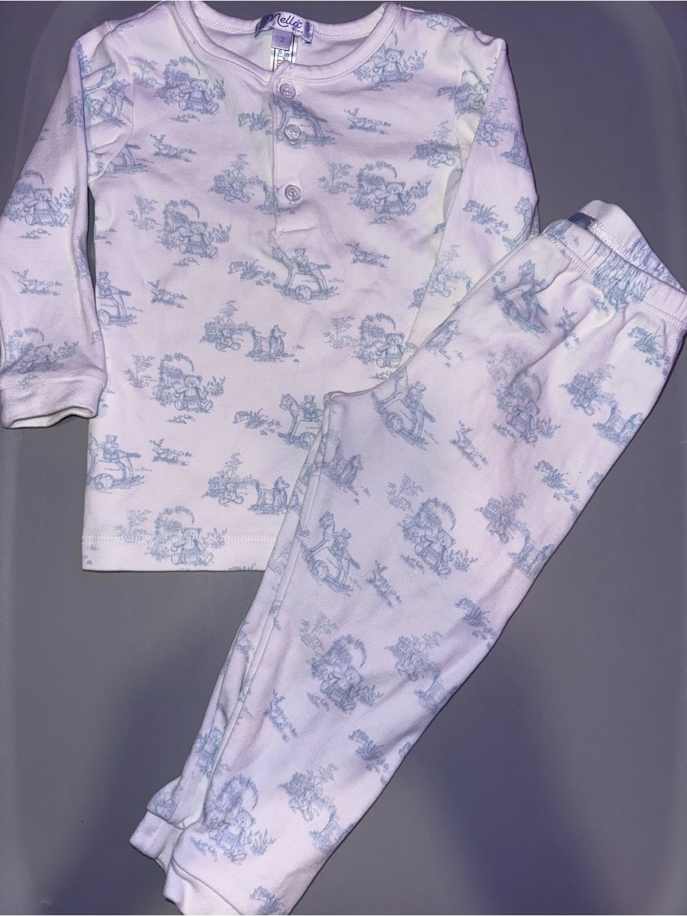 Nella Pima Pajamas size 2 Toddler